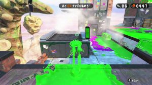 スプラトゥーン２ ヒーローモード エリア２キューバン展望台ミステリーファイル イリコニウム ロブチケット 短足と眼鏡のゲーム雑記