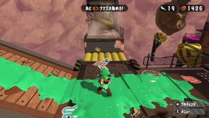 スプラトゥーン２ ヒーローモード エリア４ツケネ訓練所ミステリーファイル イリコニウム ロブチケット 短足と眼鏡のゲーム雑記