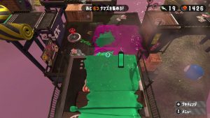 スプラトゥーン２ ヒーローモード エリア４ツケネ訓練所ミステリーファイル イリコニウム ロブチケット 短足と眼鏡のゲーム雑記