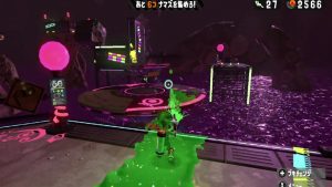 スプラトゥーン２ ヒーローモード エリア５トーブ中枢司令部ミステリーファイル イリコニウム ロブチケット 短足と眼鏡のゲーム雑記