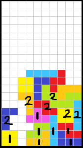 テトリス テトリスの楽しさを知って欲しい テトリスの基礎 短足と眼鏡のゲーム雑記
