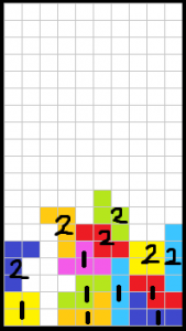 テトリス テトリスの楽しさを知って欲しい テトリスの基礎 短足と眼鏡のゲーム雑記