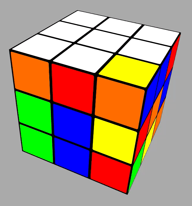 2 法 2 攻略 ルービック キューブ ２×２×２ルービックキューブ攻略法 ステップ３：２段目を揃えて６面完成！